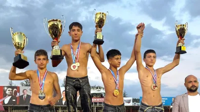 Manavgatlı sporcu Elmalı’da Teşvik 1 Boy’da şampiyon oldu