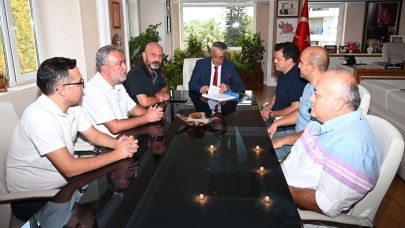 Kemer'de toplu iş sözleşmesi