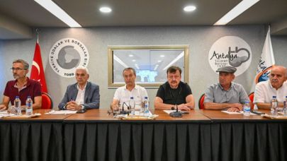 ATB, zeytin ve zeytinyağı sektörel analiz toplantısı