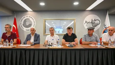 ATB, zeytin ve zeytinyağı sektörel analiz toplantısı