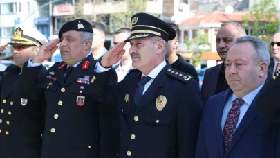 Antalya Emniyet Müdürlüğü'ne Sabit Akın Zaimoğlu atandı
