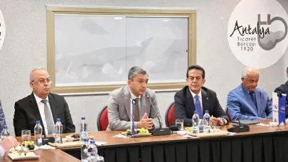 Vali Şahin ATB’nin konuğu oldu