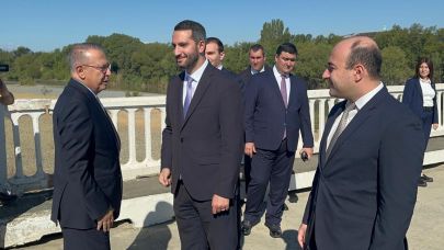 Özel Temsilci Büyükelçi Kılıç, Ermenistan'da