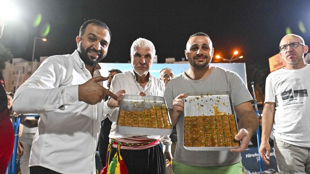 Yöreler Renkler Festivali'ne tatlı final