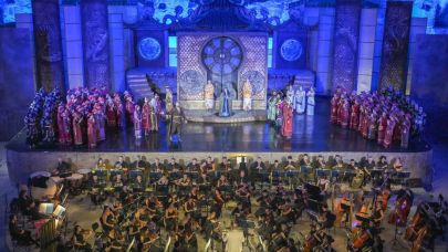 Aspendos Festivali'ne görkemli açılış