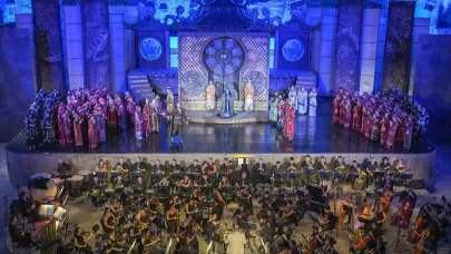 Aspendos Festivali'ne görkemli açılış