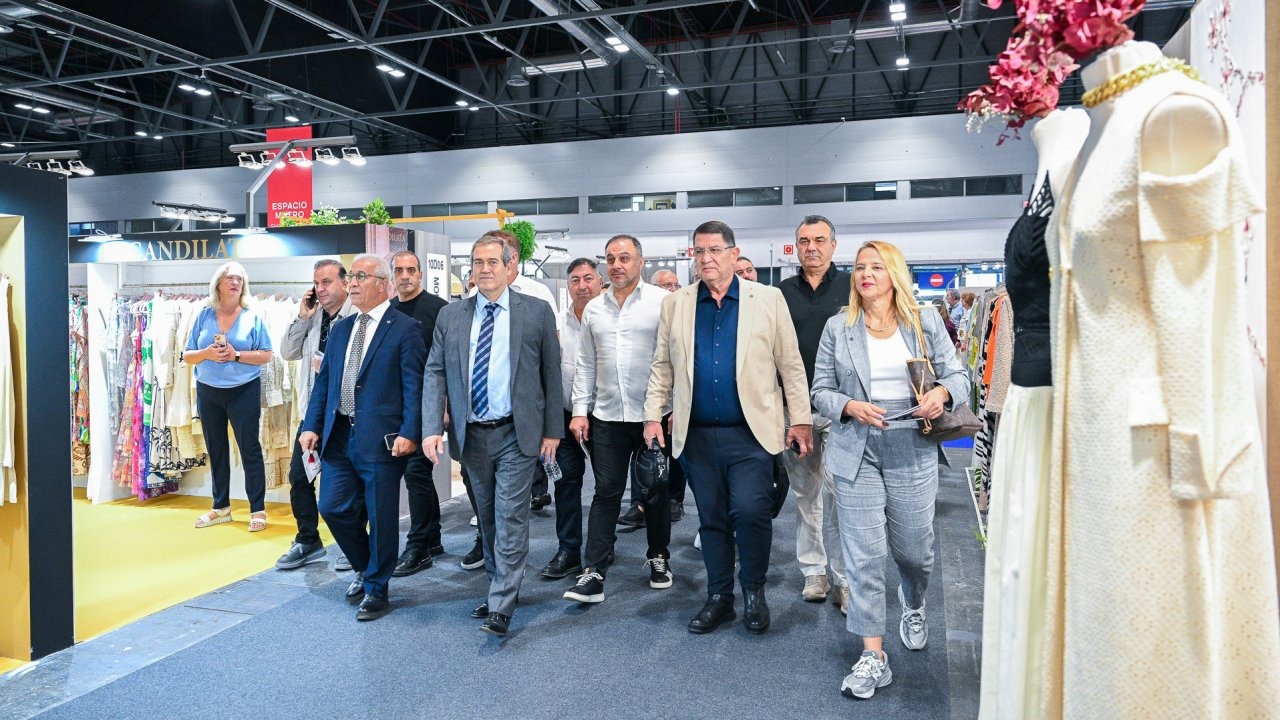 ATSO heyeti Madrid’de uluslararası iş birliği köprüleri kurdu