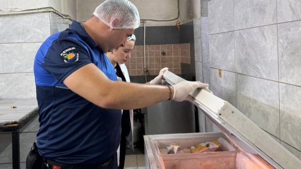 Zabıtadan fırınlarda denetim