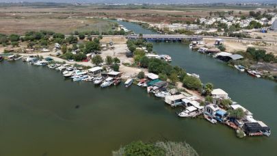 Acısu'da 'konteyner ev' işgali