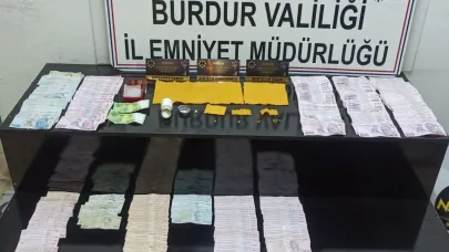 Polisten narkotik operasyonu
