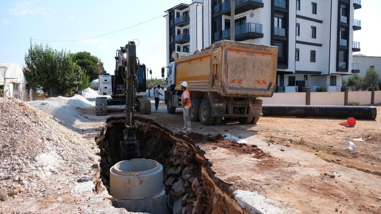 ASAT'tan Antalya'nın altyapısına 500 milyon TL'lik yatırım