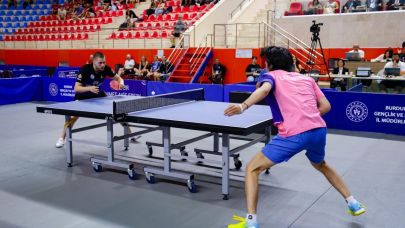 Avrupa Üniversitelerarası Masa Tenisi Şampiyonası sona erdi