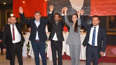 CHP Korkuteli'de Kardıçlı dönemi