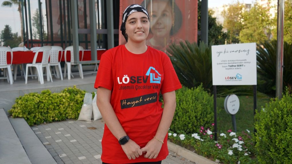 Lösemiyi yendi, aşçılık hayaline koşuyor