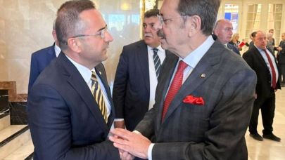 Başkan Güngör, iş dünyasının sorunlarını Ankara'ya taşıdı