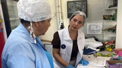 Zabıtadan okul kantinlerinde denetim