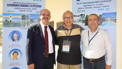 Akdeniz Üniversitesi iki önemli uluslararası etkinliğe ev sahipliği yaptı