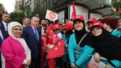 Cumhurbaşkanı Erdoğan, New York'ta