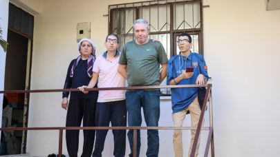 Engelli çocukları için ev yaptırmak isterken birikimini de kaybetti