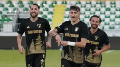 Muğlaspor – Kepezspor: 4-0