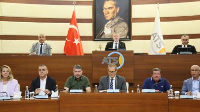 ATSO'da 'komite kararı' tartışması