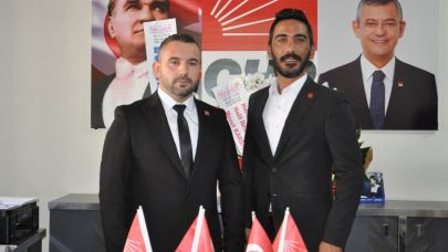 CHP Korkuteli'de Kardıçlı göreve başladı