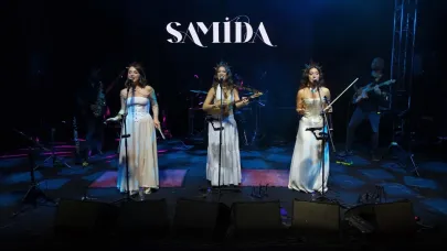 Phaselis Festivali'nde Samida konseri