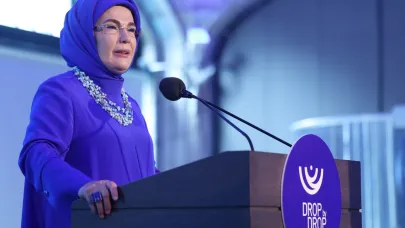 Emine Erdoğan, New York'taki ‘Sıfır Atık Mavi-Damla Damla’ Sergisi'nin açılışına katıldı