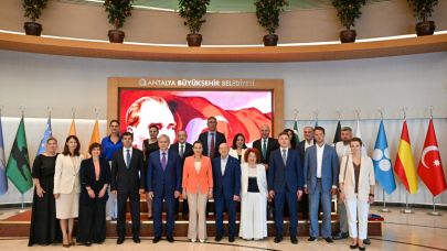 Moskova Hükümeti Bakanı’ndan Büyükşehir’e ziyaret