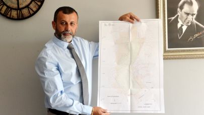 Konyaaltı'nda 5 milyar dolar değerinde, 55 yıllık arazi davası