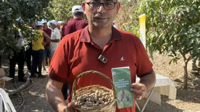 Alanya'da salep üretiminde ilk adım