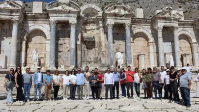 Sagalassos'a yoğun ilgi