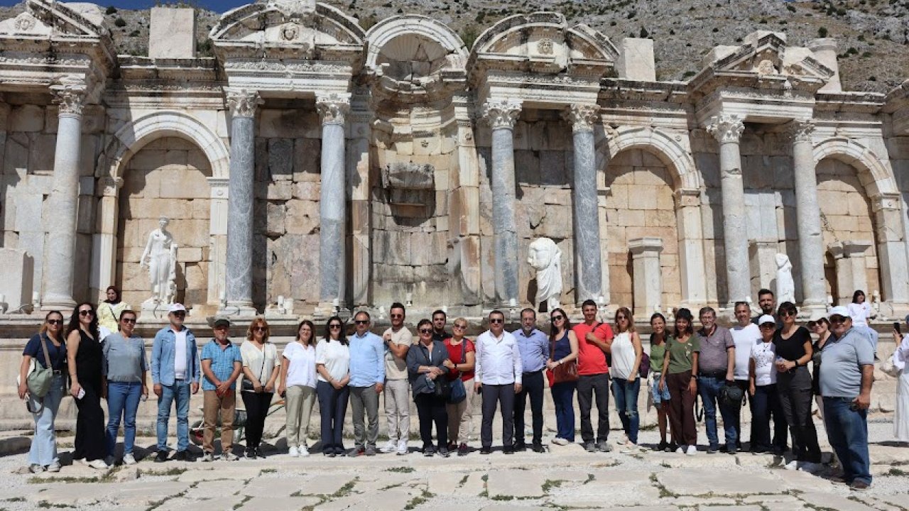 Sagalassos'a yoğun ilgi