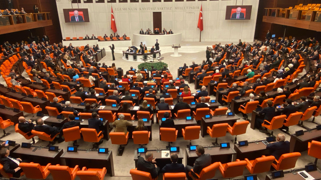 TBMM'de yeni yasama yılı başlıyor