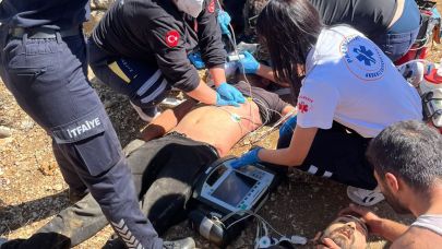 Kaçak kazdıkları kuyuda, jeneratörden çıkan gazdan zehirlendiler