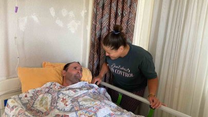 7 yıldır yatağa bağımlı eşine bakan kadına evden tahliye şoku