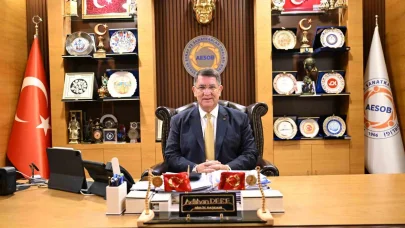 AESOB Başkanı Dere: "7 bin 200 gün düzenlemesi esnafımıza nefes aldıracak