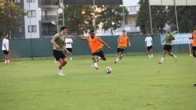 Alanyaspor, Fenerbahçe maçı hazırlıklarına başladı
