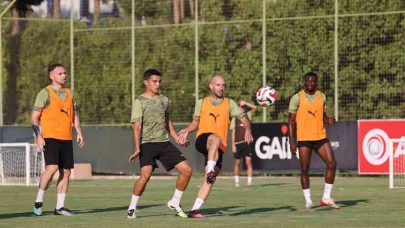 Alanyaspor, Konyaspor maçı hazırlıklarına başladı