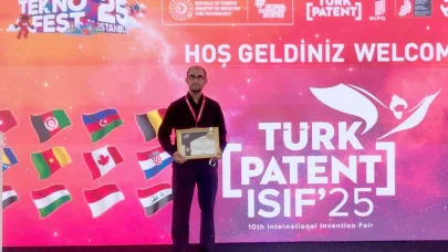 ALKÜ’lü öğrenci TEKNOFEST İSİF’25’te uluslararası altın ödül kazandı