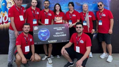 ALKÜ’ye Teknofest’te "En İyi Tasarım" ödülü