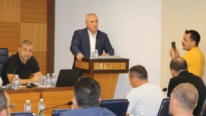 ALTSO Başkanı Eray Erdem: "İş dünyamızın alın teri ekspertiz raporlarıyla yok sayılıyor"
