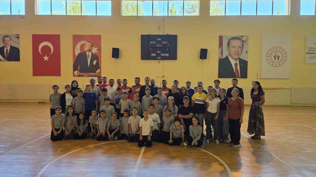 Antalya Görme Engelliler Spor Kulübü İbradı kampı sona erdi