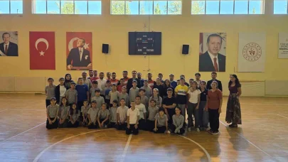 Antalya Görme Engelliler Spor Kulübü İbradı kampı sona erdi