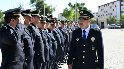 Antalya İl Emniyet Müdürü Zaimoğlu görevine başladı