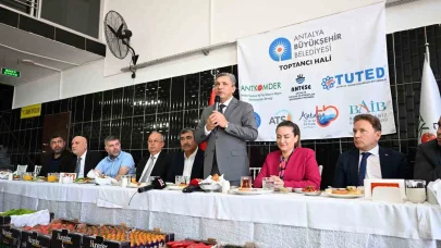 Antalya Toptancı Hali’nde çalışma saatlerinde değişikliğe gidildi