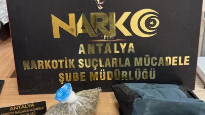 Antalya’da 1 haftalık narkotik operasyonlarında 193 şüpheli yakalandı
