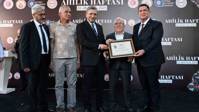 Antalya’da Ahilik Haftası kutlandı