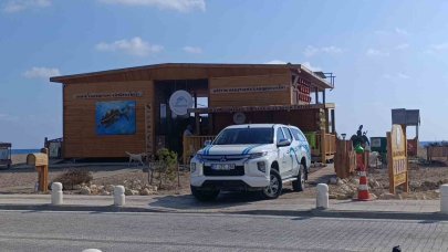 Antalya’da ’deniz kaplumbağası ambulansı’ göreve başladı