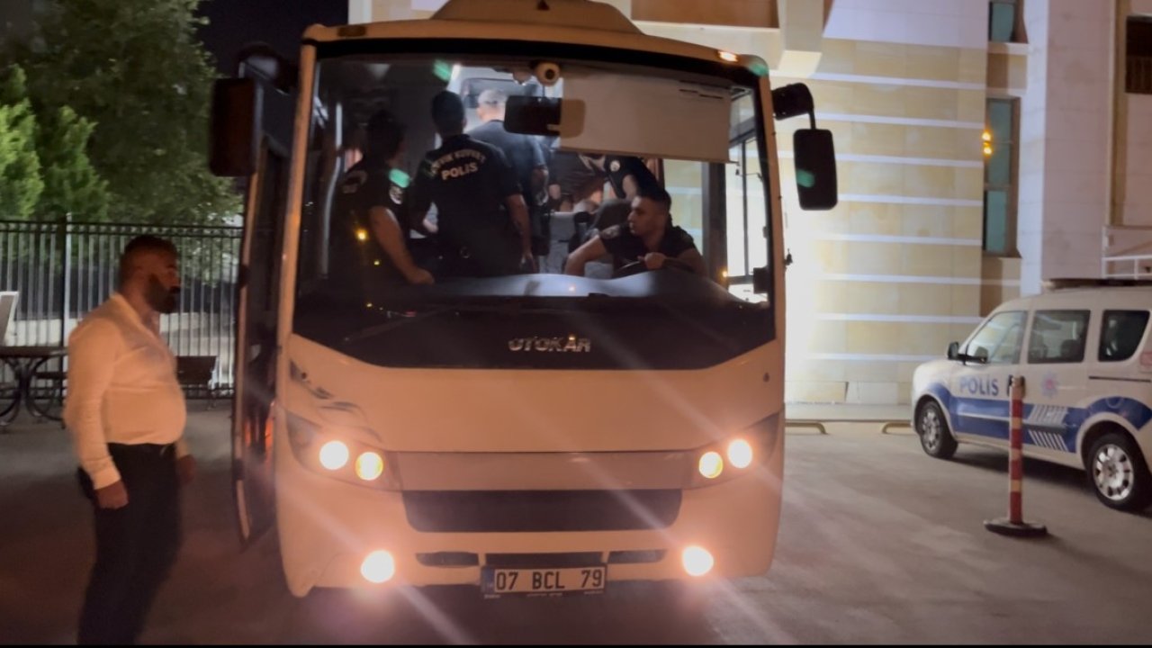 Antalya’daki rüşvet soruşturmasında 5 tutuklama, 9 adli kontrol kararı